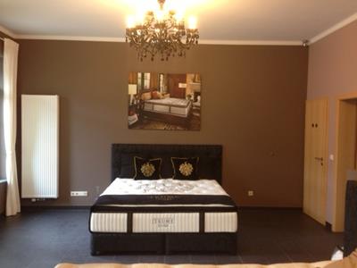 House of Comfort's showroom in Strassen,  interior view