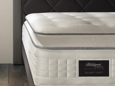 Zoom on a Beautyrest by Simmons mattress