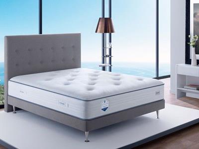 Boxspring: pratique et confortable